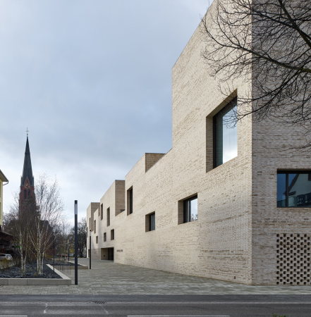 Max Dudler Architekten (Berlin/Frankfurt/Zrich): Stadtbibliothek Heidenheim