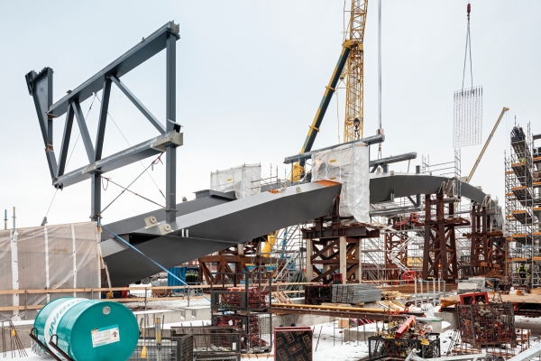 Zentralbibliothek in Helsinki von ALA Architects