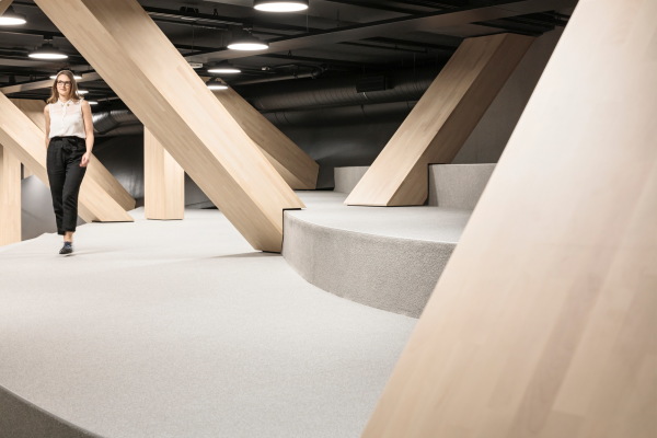 Zentralbibliothek in Helsinki von ALA Architects