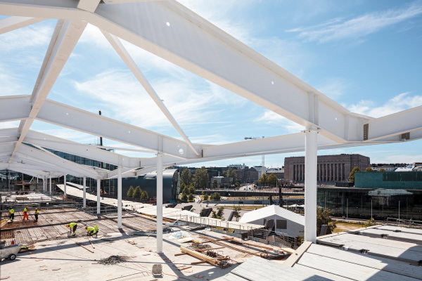 Zentralbibliothek in Helsinki von ALA Architects