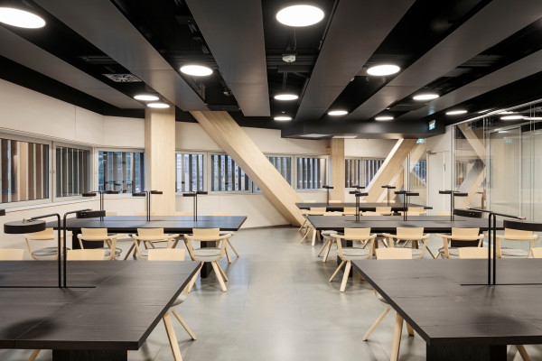 Zentralbibliothek in Helsinki von ALA Architects