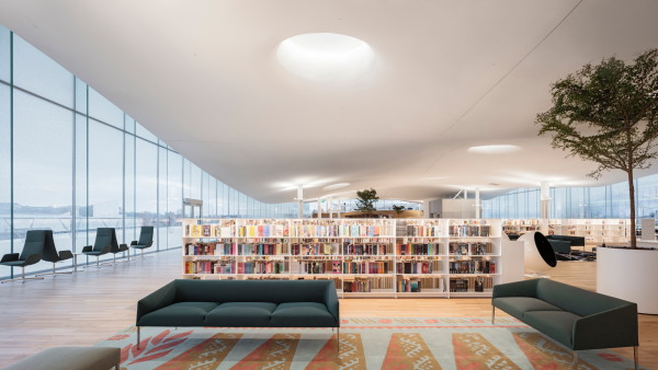 Zentralbibliothek in Helsinki von ALA Architects