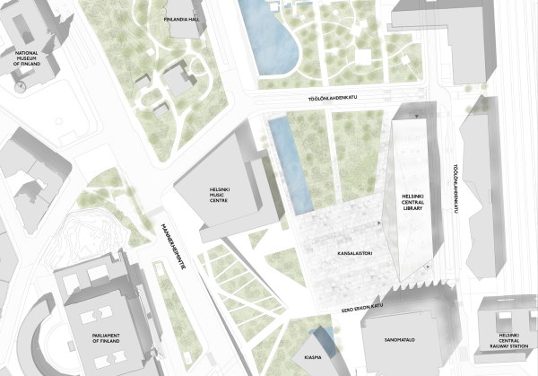 Zentralbibliothek in Helsinki von ALA Architects