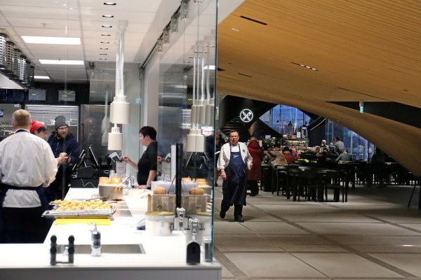 Zentralbibliothek in Helsinki von ALA Architects