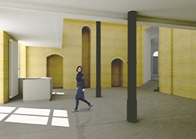 Neues Domizil fr Architekturgalerie in Berlin