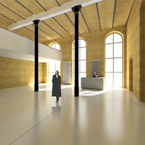 Neues Domizil fr Architekturgalerie in Berlin