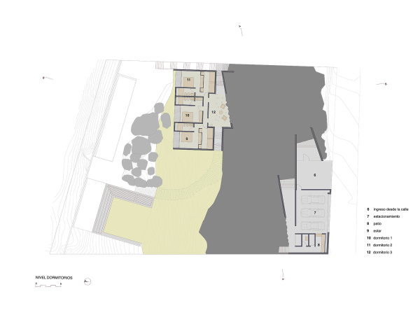 Villa in Peru von Barclay + Crousse