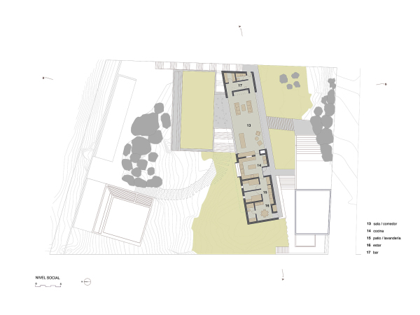 Villa in Peru von Barclay + Crousse