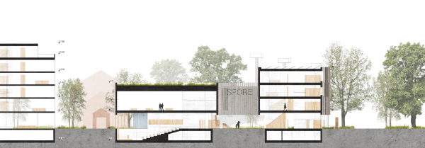 2. Preis: ARGE Klaus Block + Studiokubik