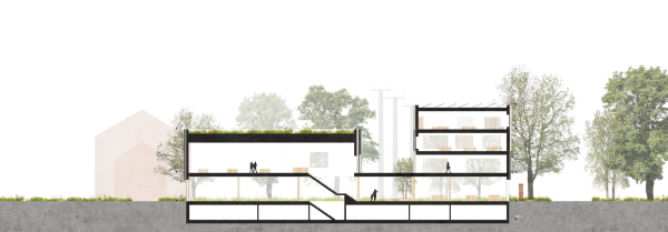 2. Preis: ARGE Klaus Block + Studiokubik