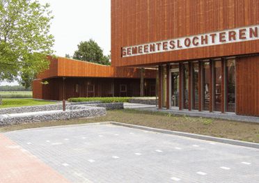 Erweiterung der Gemeindeverwaltung bei Groningen