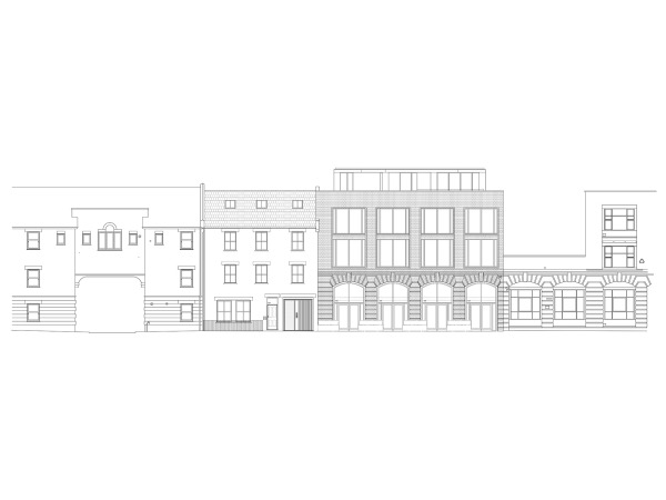 Um- und Neubau von IBLA Architects in London