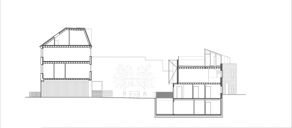 Um- und Neubau von IBLA Architects in London
