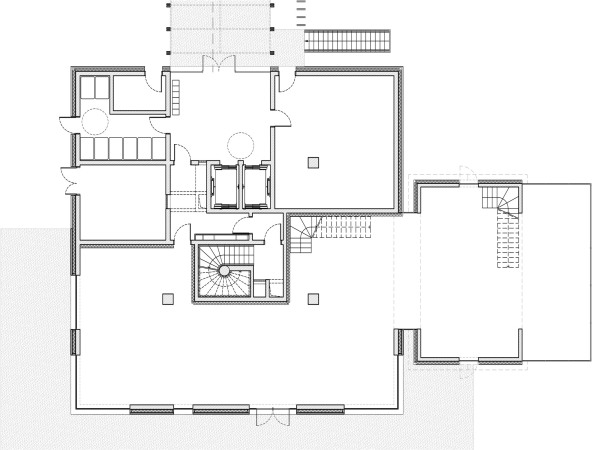 Grundriss: Erdgeschoss