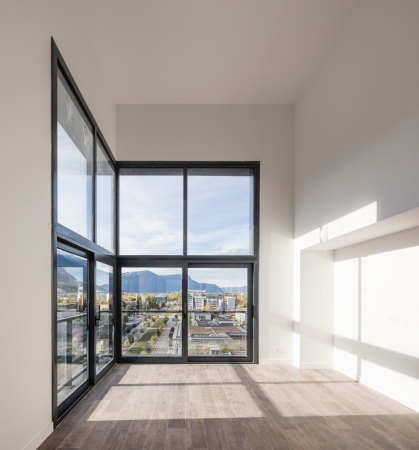 Wohnhochhaus von duard Franois in Grenoble