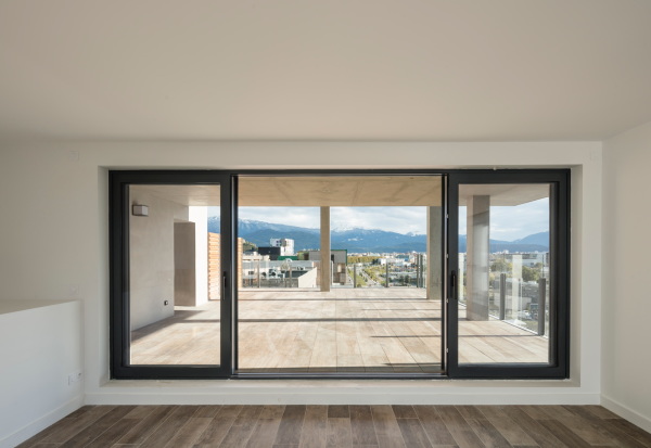 Wohnhochhaus von duard Franois in Grenoble