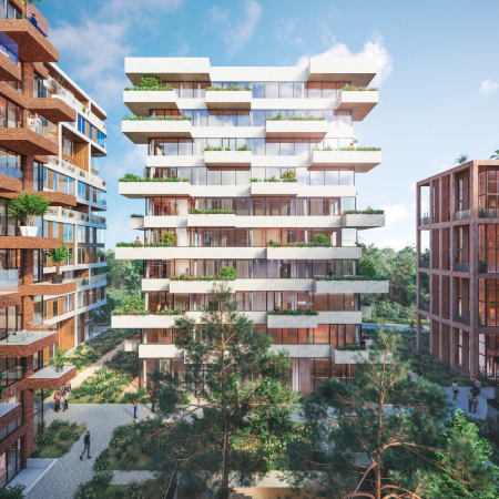 Masterplan von MVRDV