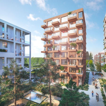 Masterplan von MVRDV