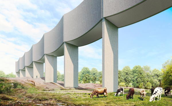 White Arkitekter planen Wasserspeicher in Sdschweden