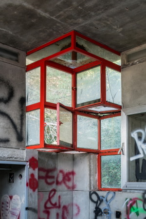Casa Sperimentale, Fregene (I), 19681978 von Giuseppe Perugini, Uga de Plaissant, Raynaldo Perugini, Zustand 2018