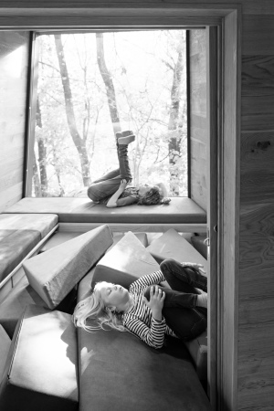 Waldkrankenzimmer von Snhetta in Oslo und Kristiansand