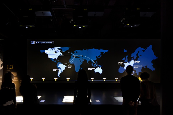 Museumsquartier M9 in Mestre von Sauerbruch Hutton