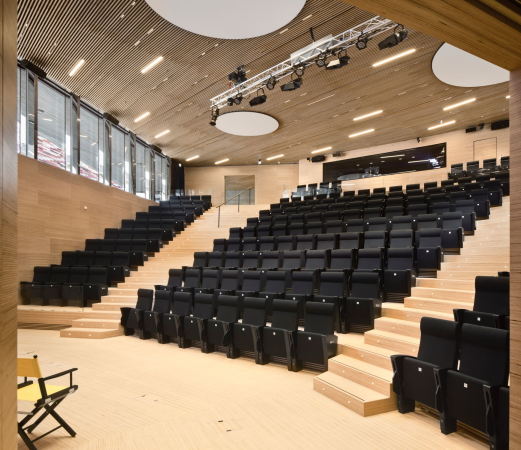 Museumsquartier M9 in Mestre von Sauerbruch Hutton