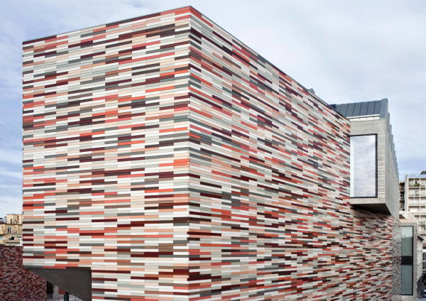 Museumsquartier M9 in Mestre von Sauerbruch Hutton