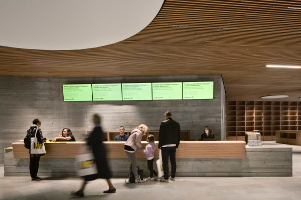 Museumsquartier M9 in Mestre von Sauerbruch Hutton