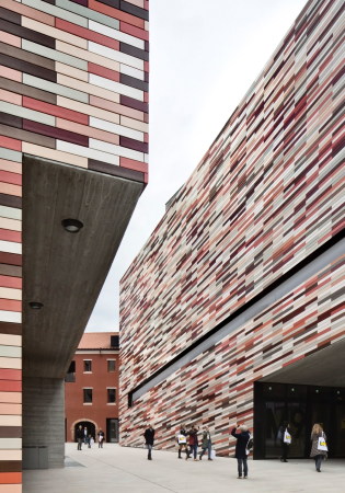 Museumsquartier M9 in Mestre von Sauerbruch Hutton