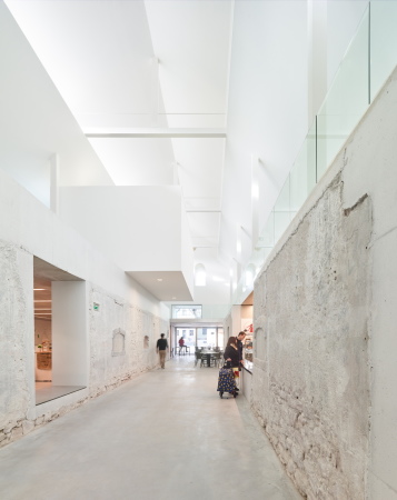 Markthallenumbau von Dominique Coulon bei Straburg