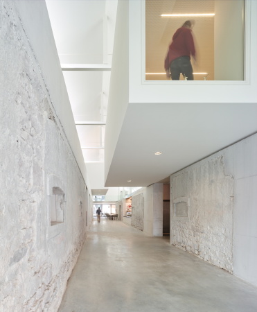 Markthallenumbau von Dominique Coulon bei Straburg