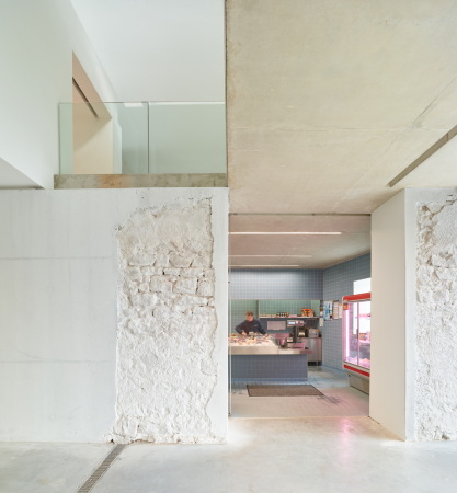 Markthallenumbau von Dominique Coulon bei Straburg