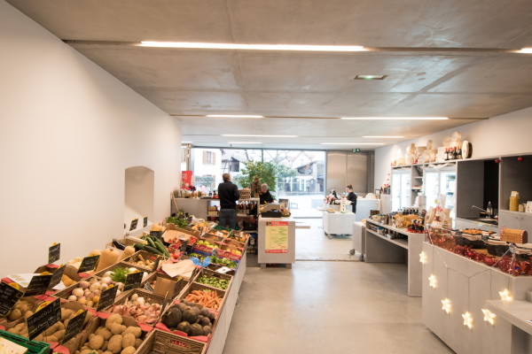 Markthallenumbau von Dominique Coulon bei Straburg