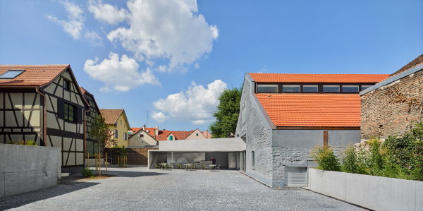 Markthallenumbau von Dominique Coulon bei Straburg