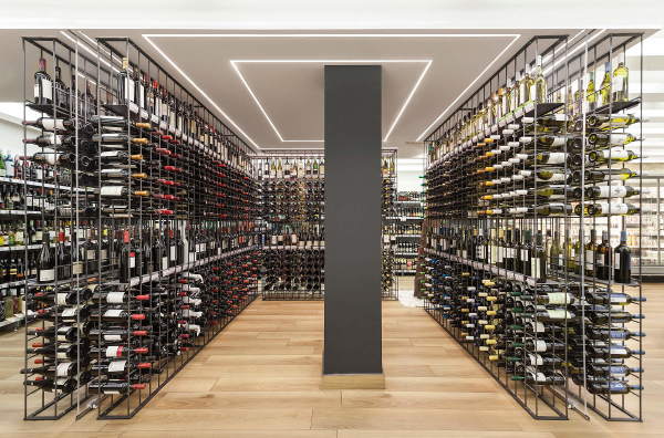 Supermarktumbau von KLAB architecture in Athen