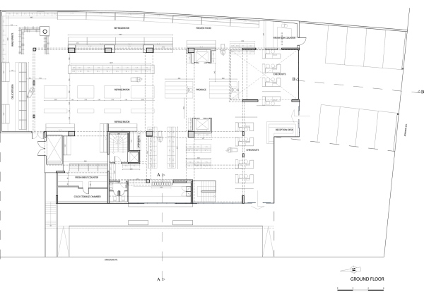 Grundriss: Erdgeschoss