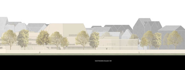 Anerkennung: Schulz und Schulz Architekten (Leipzig) mit Drr Landschaftsarchitekten (Halle/Saale)