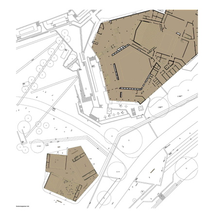 Anerkennung: Schulz und Schulz Architekten (Leipzig) mit Drr Landschaftsarchitekten (Halle/Saale)