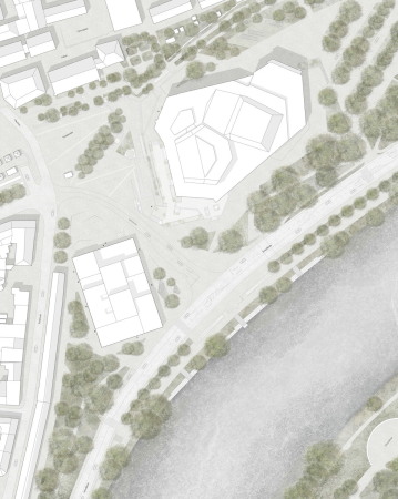 2. Preis: Morger Partner Architekten (Basel) mit Westpol Landschaftsarchitektur (Basel)