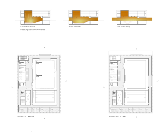 Anerkennung: Glass Kramer Lbbert Architekten (Berlin) mit bbz landschaftsarchitekten (Berlin)