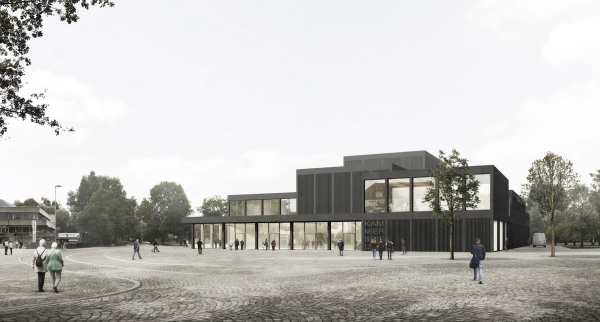 2. Preis: Morger Partner Architekten (Basel) mit Westpol Landschaftsarchitektur (Basel)