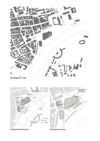 3. Preis: Staab Architekten (Berlin) mit Atelier Loidl Landschaftsarchitekten (Berlin)