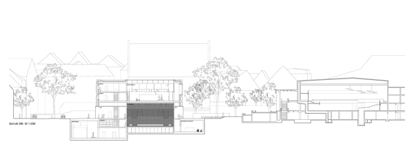 Anerkennung: Glass Kramer Lbbert Architekten (Berlin) mit bbz landschaftsarchitekten (Berlin)