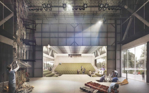 Anerkennung: Schulz und Schulz Architekten (Leipzig) mit Drr Landschaftsarchitekten (Halle/Saale)