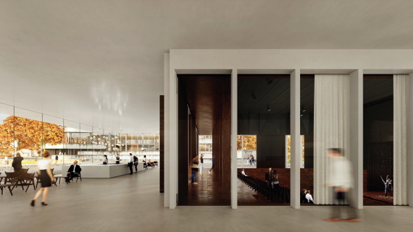 Anerkennung: Glass Kramer Lbbert Architekten (Berlin) mit bbz landschaftsarchitekten (Berlin)