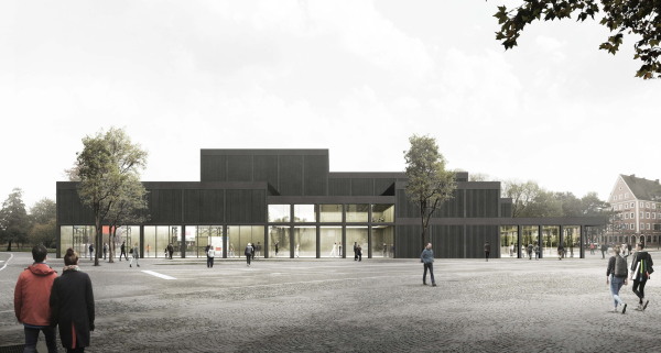 2. Preis: Morger Partner Architekten (Basel) mit Westpol Landschaftsarchitektur (Basel)
