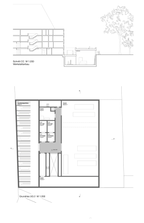 Anerkennung: Glass Kramer Lbbert Architekten (Berlin) mit bbz landschaftsarchitekten (Berlin)
