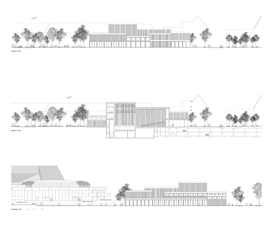 2. Preis: Morger Partner Architekten (Basel) mit Westpol Landschaftsarchitektur (Basel)