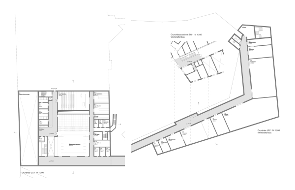 Anerkennung: Glass Kramer Lbbert Architekten (Berlin) mit bbz landschaftsarchitekten (Berlin)